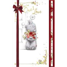 One I Love Luxury Handmade Me to You Bear Valentine's Day Card Image Preview